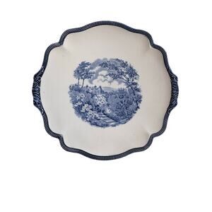 English Gardens Blue (Blue Band) by Johnson Brothers